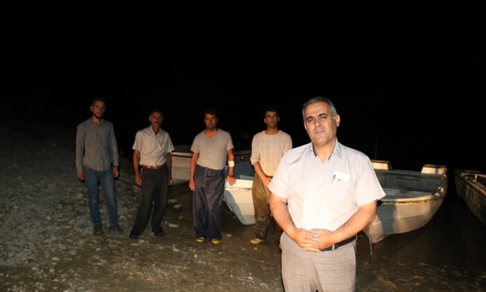 Şanlıurfa’da balıkçılar “Vira Bismillah” dedi