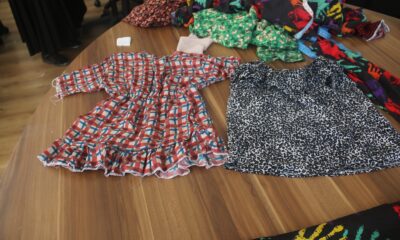 Şanlıurfa’da el emeği kıyafetler çocukların bayram sevinci oldu