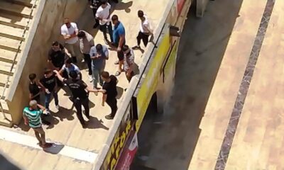 Şanlıurfa’da internet kafede bıçaklı kavga, 1 yaralı