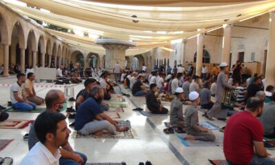 Şanlıurfa’da Kurban Bayramı namazı sevinci