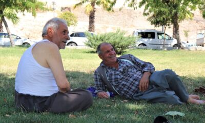 Şanlıurfa’da sıcak hava bunalttı