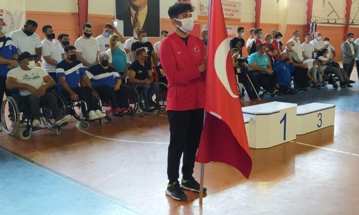Şanlıurfalı milli sporcu Abdulsamet Türkiye ikincisi oldu
