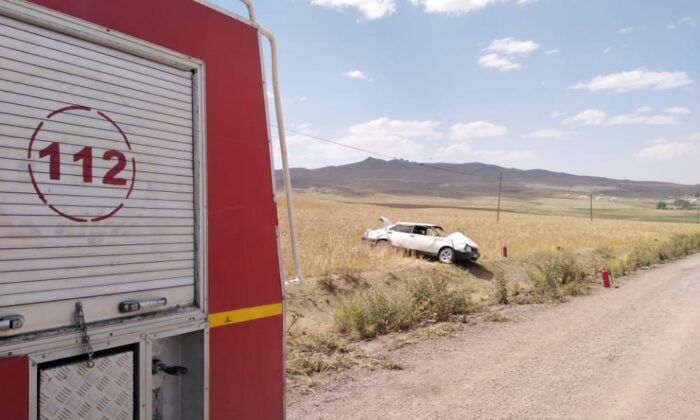 Saray’da trafik kazası: 1 yaralı