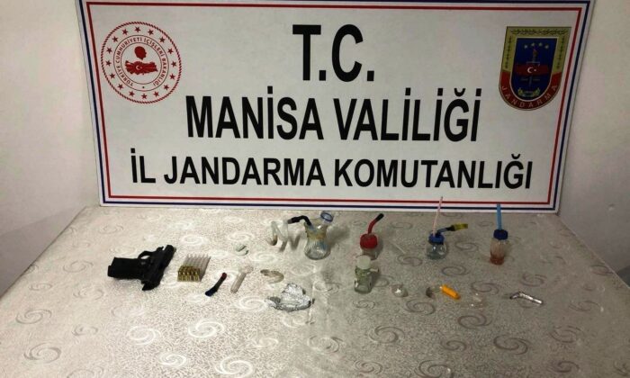 Sarıgöl’de uyuşturucu operasyonu: 4 gözaltı