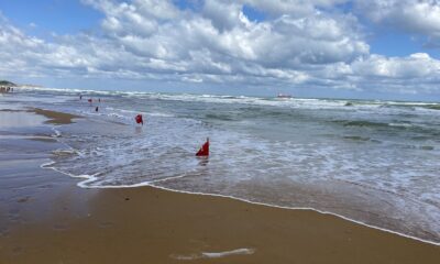 Sarıyer’de kötü hava koşulları nedeniyle denize girmek yasaklandı