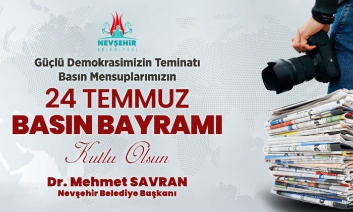 Savran’dan 24 Temmuz Gazeteciler ve Basın Bayramı mesajı