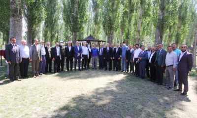 Şehir Parkında geleneksel bayramlaşma