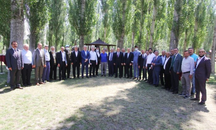 Şehir Parkında geleneksel bayramlaşma