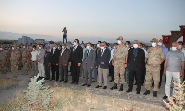 Şehit Binbaşı Arslan Kulaksız Malazgirt’te anıldı