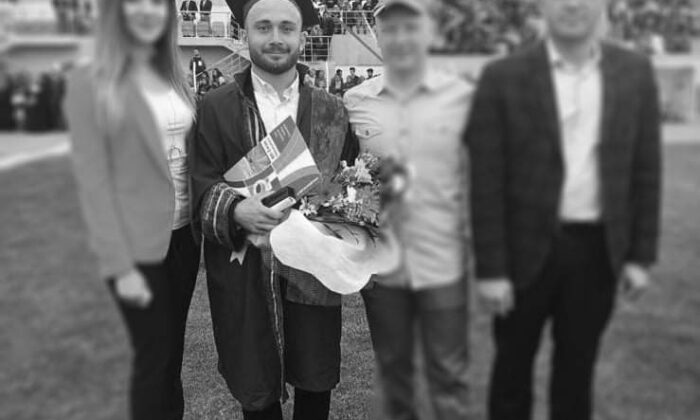 Şehit Güney’in mezuniyet görüntülerini hocası paylaştı