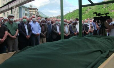 Selde hayatını kaybeden Serdar Yiğit son yolculuğuna uğurlandı