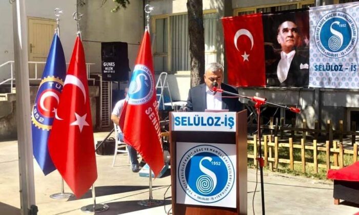 Selüloz İş Sendikası Başkanı Kabuk oldu