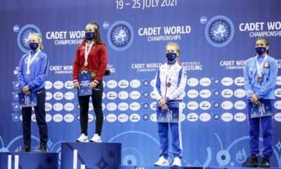 Selvi İlyasoğlu Türkiye’ye ilk altın madalyayı kazandırdı