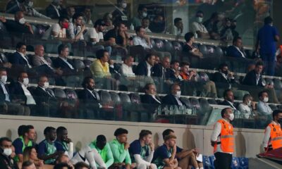 Şenol Güneş, Galatasaray – PSV maçını izledi