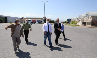 Serbest Bölge’de sanayicilere destek: “yeni ve konforlu yollar”