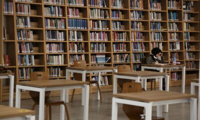 Serdivan’da zengin içerikli kütüphane