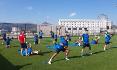 Serik Belediyespor İdmanlara başladı