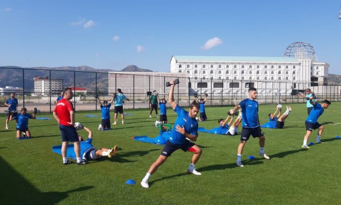 Serik Belediyespor İdmanlara başladı