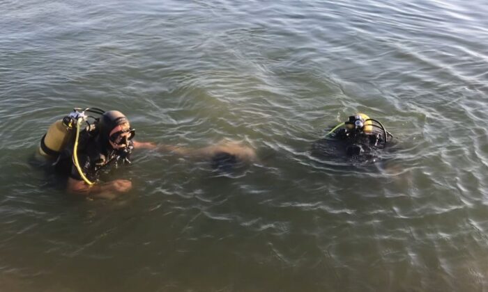 Serinlemek için girdiği baraj gölünde boğuldu