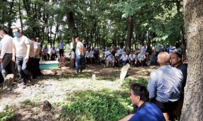 Serinlemek için girdiği suda boğulan Halil Sevil son yolculuğuna uğurlandı