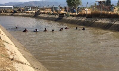 Serinlemek için kanala girdi, bir daha haber alınamadı