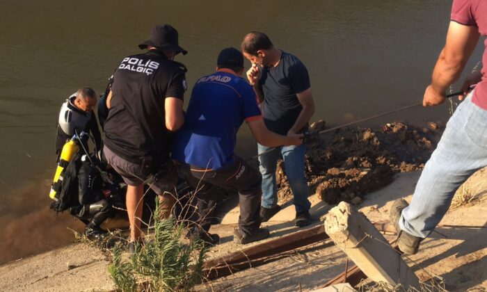 Serinlemek için kanala giren 14 yaşındaki çocuğun cansız bedenine ulaşıldı