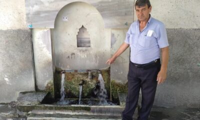 Servet değerinde tonlarca su çeşmelerden boşa akıyor