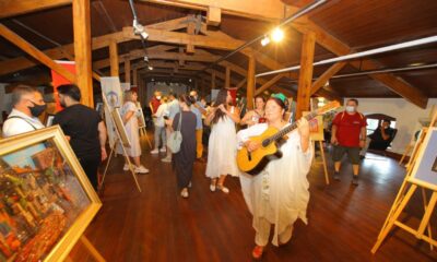 “Sesler ve Renkler”, Selçuk Efes Kent Belleği’nde buluştu