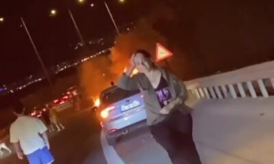 Seyir halindeki kamyonet yandı, 6 yaşındaki çocuk hayatını kaybetti