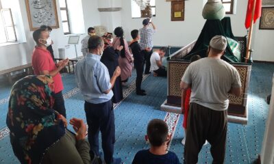 Seyyid Bilal Türbesi’ne inanç turizmi