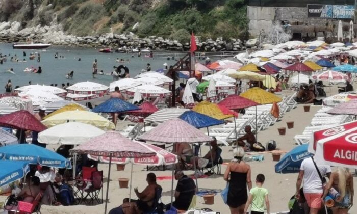 Sıcağı gören, kendini denize attı