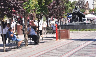 Sıcak hava sinirleri altüst etti, soluğu psikologda aldılar