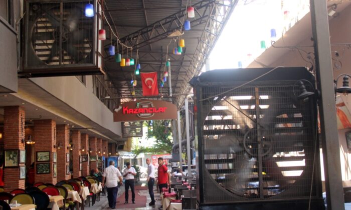 Sıcak havaya “dev” çözüm