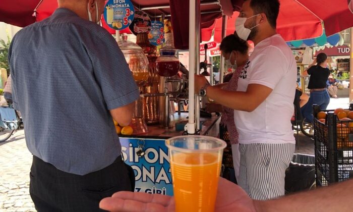 Sifon limonata sıcak havaların değişmezi olmaya devam ediyor