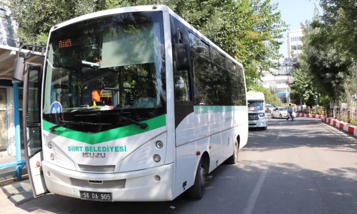 Siirt Belediyesi’nden KPSS’ye girecek adaylara ücretsiz ulaşım desteği