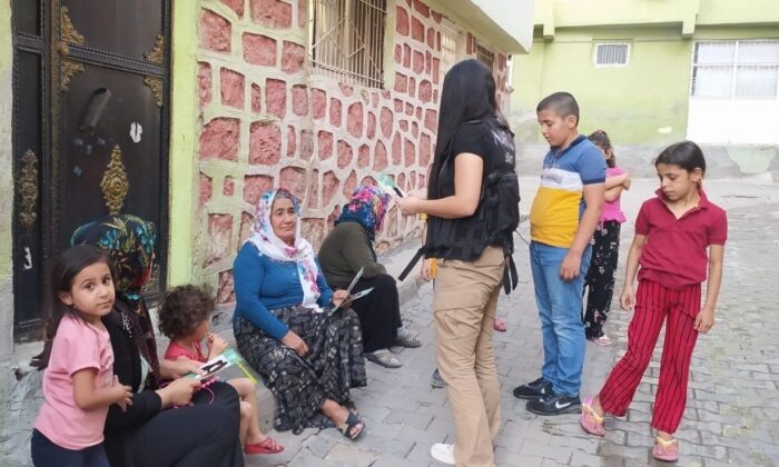 Siirt polisi uyuşturucuya karşı 240 kişiyi bilgilendirdi