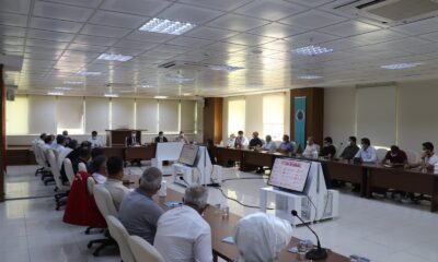 Siirt Valisi Hacıbektaşoğlu STK temsilcileri ile pandemi toplantısı gerçekleştirdi