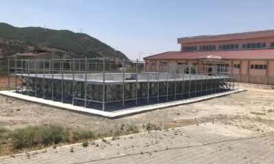 Siirt’te 6 ilçede yüzme yavuzu hizmete giriyor