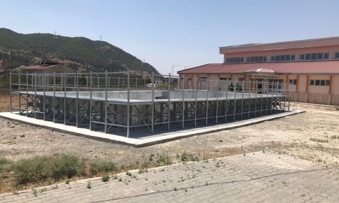 Siirt’te 6 ilçede yüzme yavuzu hizmete giriyor