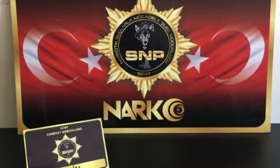 Siirt’te eroin maddesi ele geçirildi