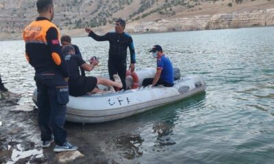 Siirt’te serinlemek için suya giren gencin cansız bedeni bulundu