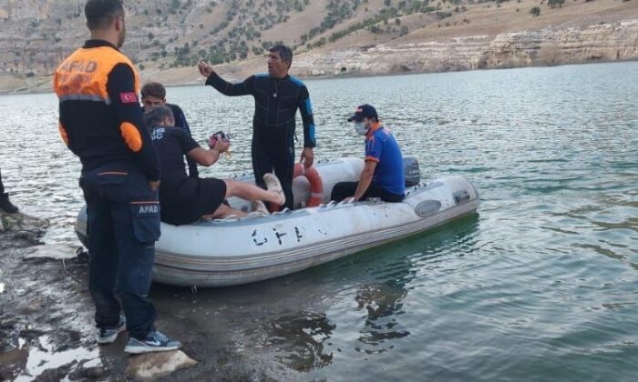 Siirt’te serinlemek için suya giren gencin cansız bedeni bulundu