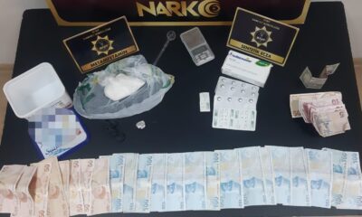 Siirt’te uyuşturucu operasyonu: 3 gözaltı
