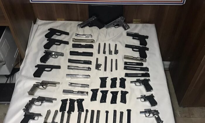 Silah imalatına jandarma baskını