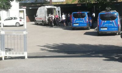 Silahı ateş alan asker yaralandı