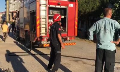 Silahlı çatışma sandılar gerçeği pencereden bakınca öğrendiler