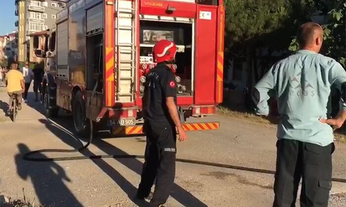 Silahlı çatışma sandılar gerçeği pencereden bakınca öğrendiler