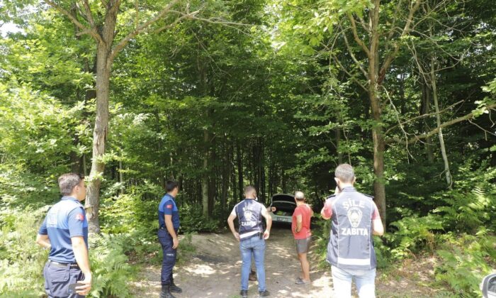 Şile orman yangınına karşı havadan ve karadan kontrol altında