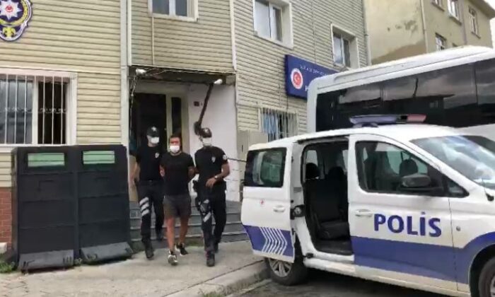 Şile’de basın mensuplarına saldıran cankurtaran adliyeye sevk edildi