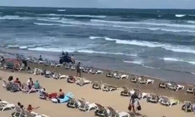 Şile’de dalgalara kapılan 3 kişiden 1’inin cansız bedenine ulaşıldı